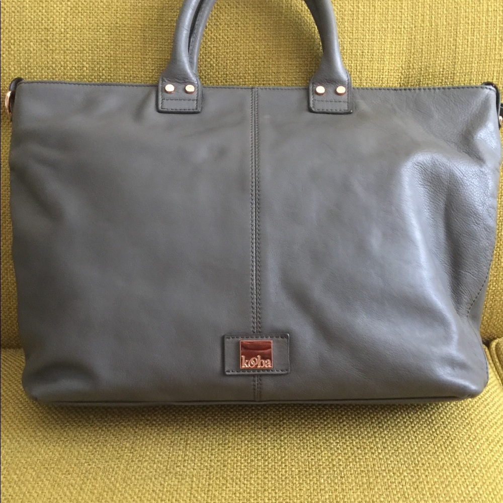 Kooba Satchel - Picture 6 of 8